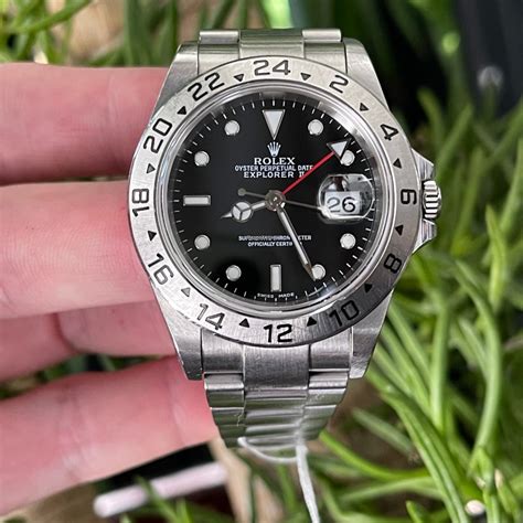 rolex explorer ii|rolex explorer ii for sale.